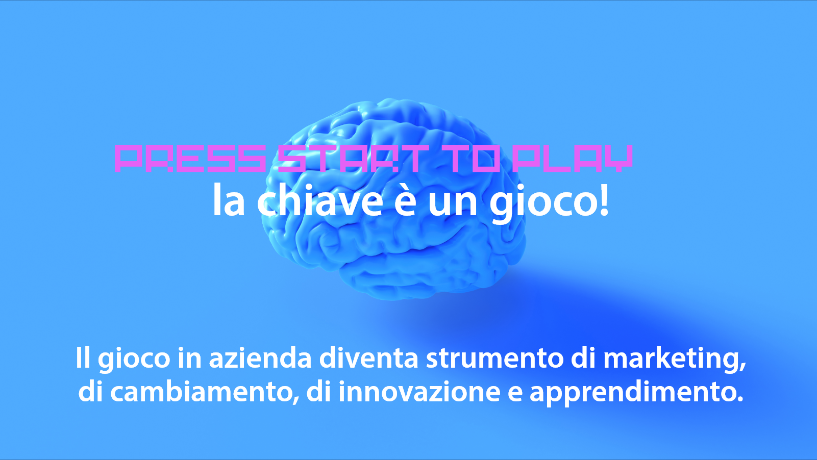 La chiave è un gioco